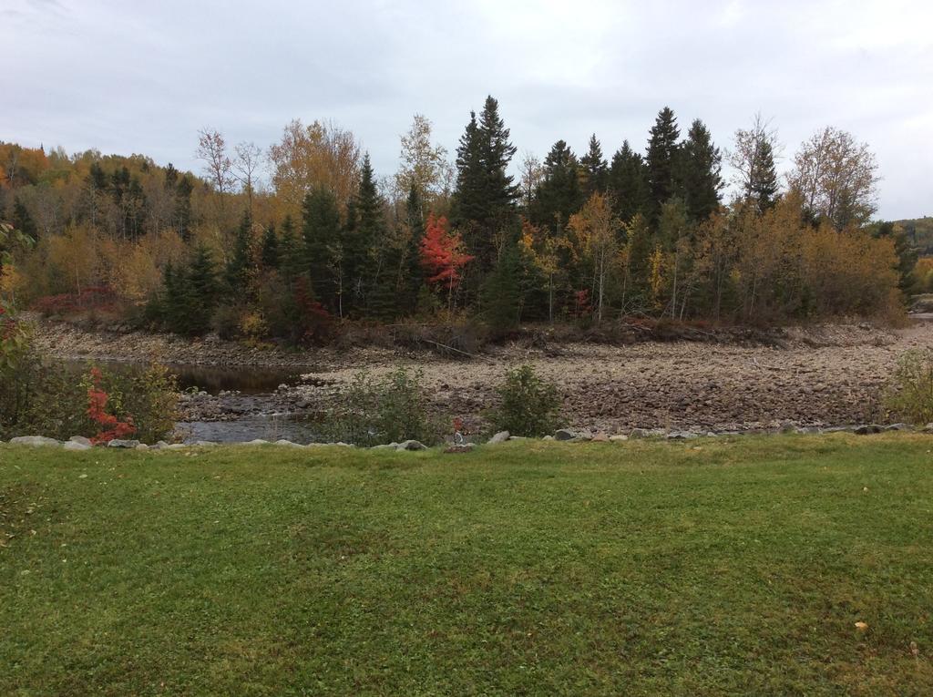 Camping Le 4 Chemins LʼAnse-Saint-Jean Kamer foto
